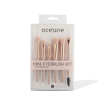 KIT DE PINCEIS PARA OS OLHOS OCÉANE MINI BRUSH